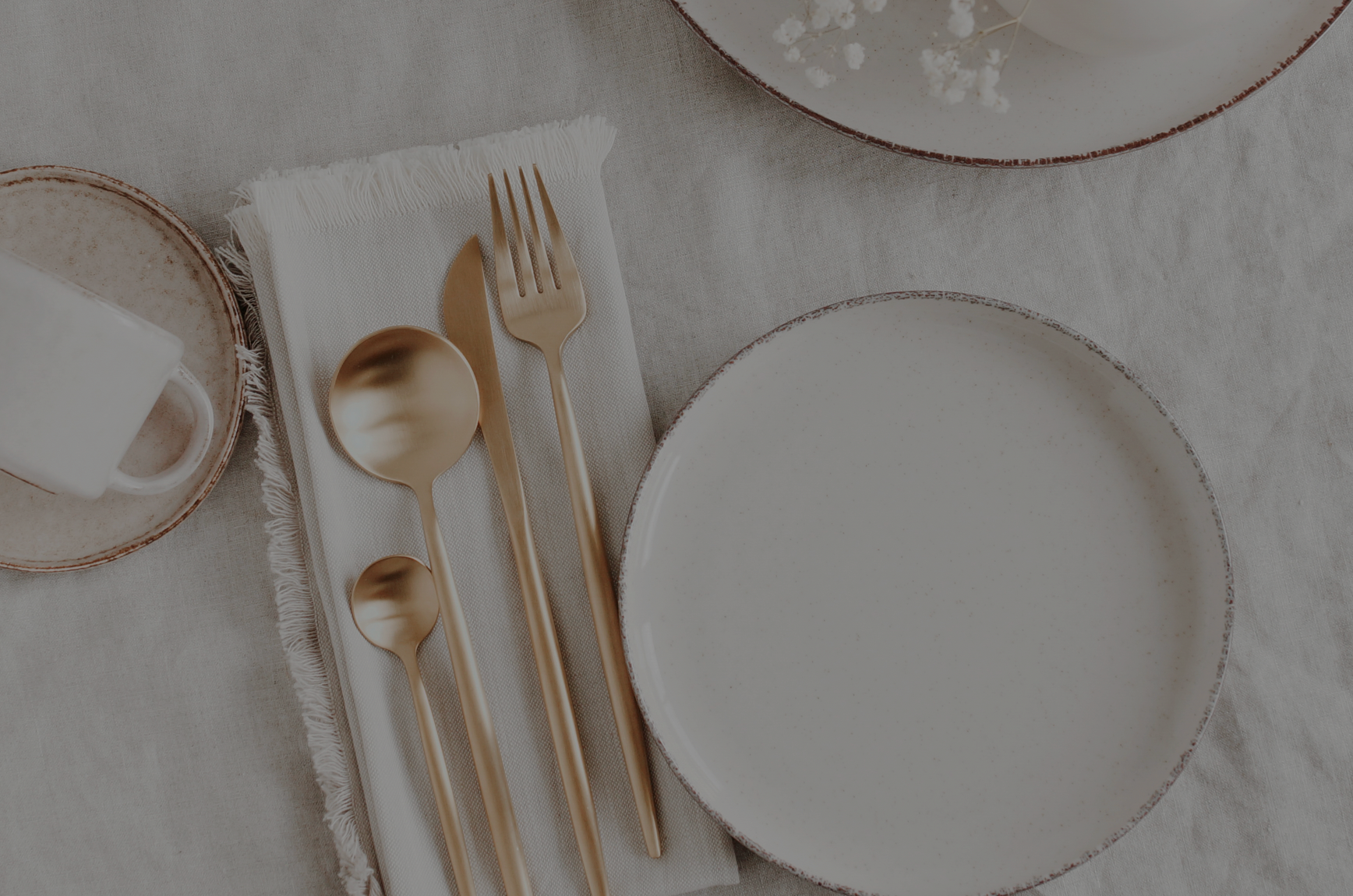 Linges de table et nappes