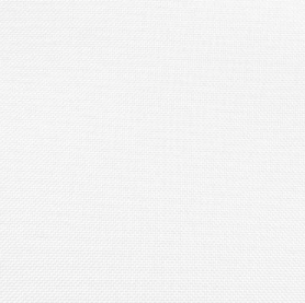 Nappe ronde polyester 132'' - Blanche