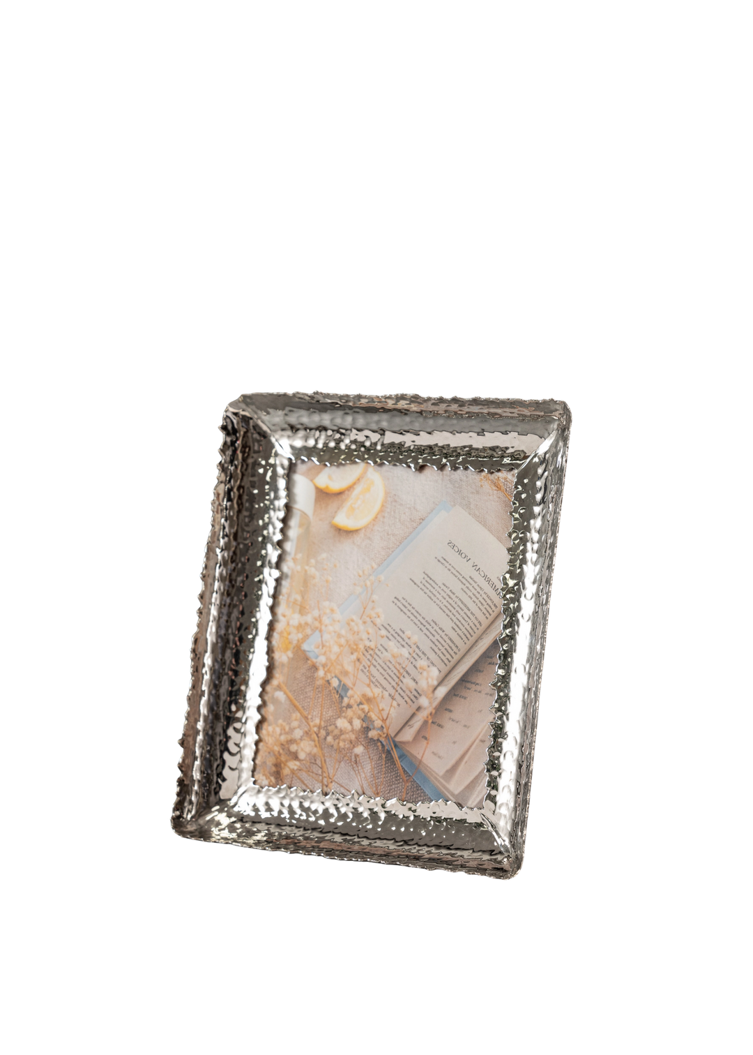 Cadre Élégance Argent