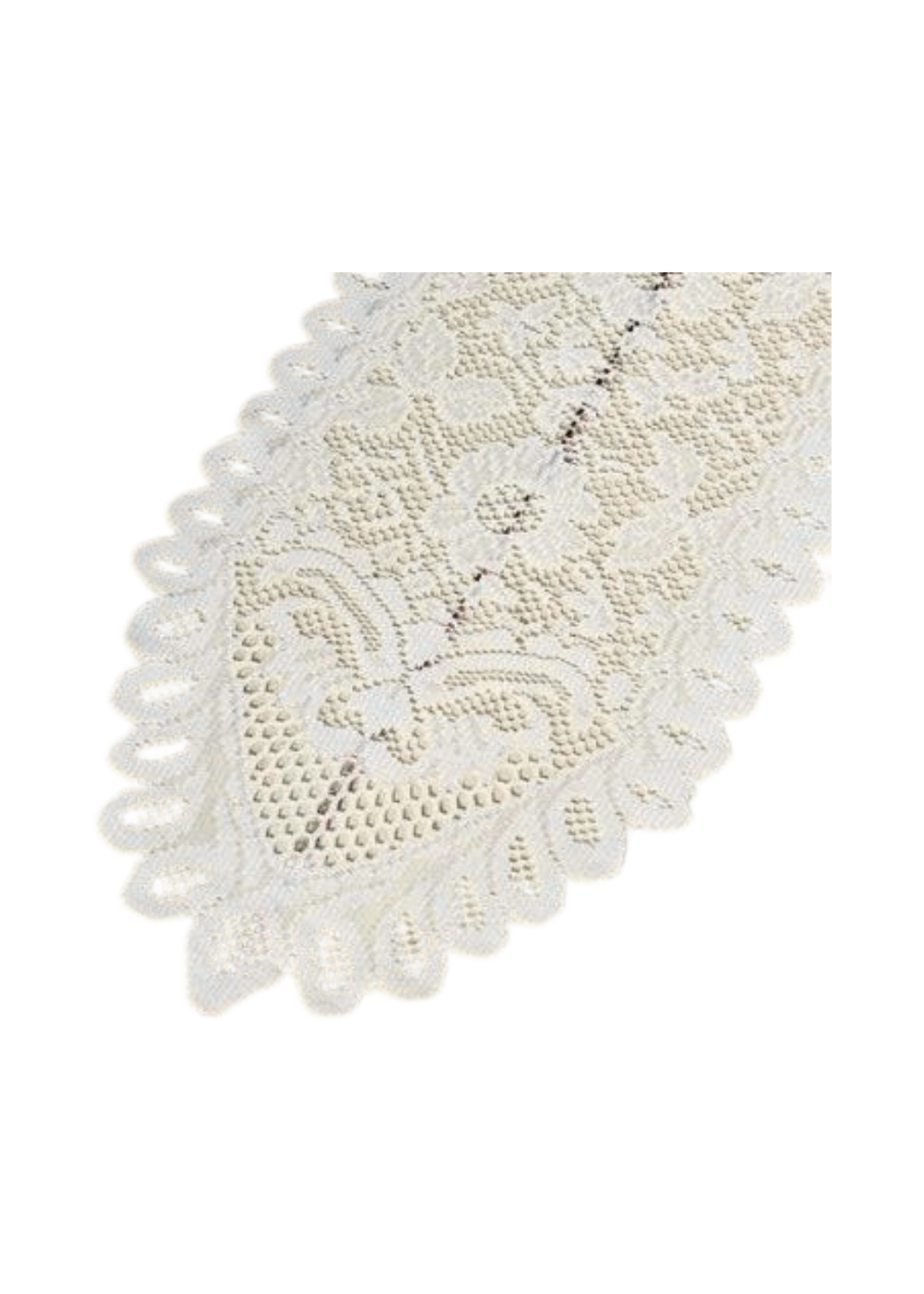 Chemin de table 13"x120" - Dentelle