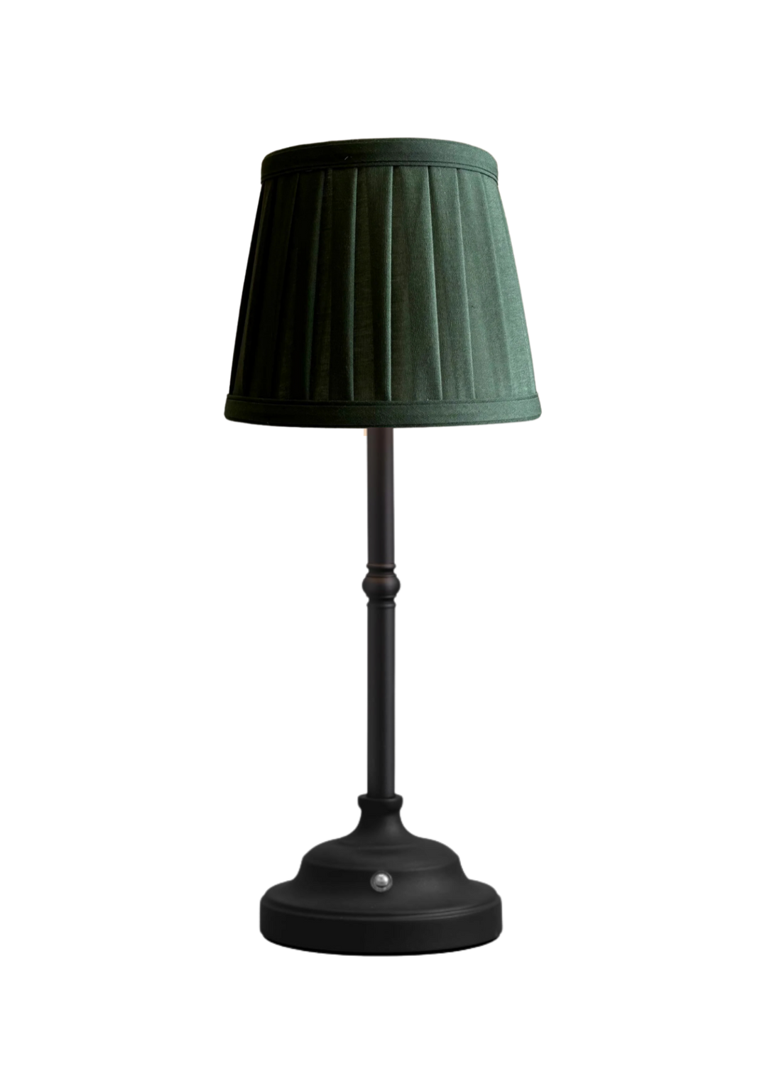 Lampe Brittany - Verte forêt et noire