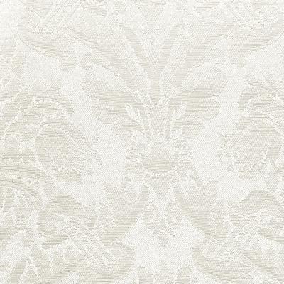Nappe rectangulaire 108"x156" Saxony Damask - Blanche