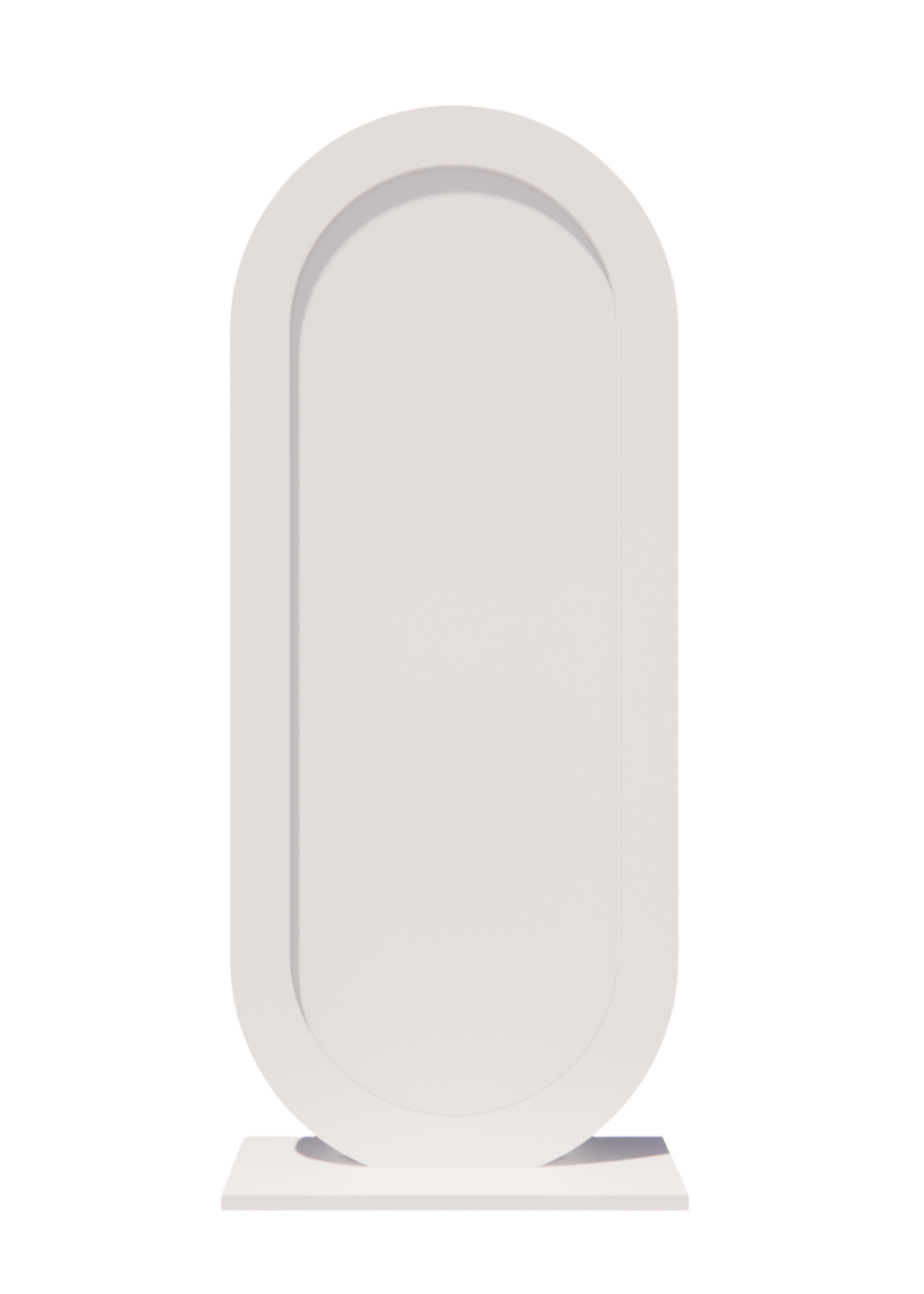 Panneau Ovale avec moulure