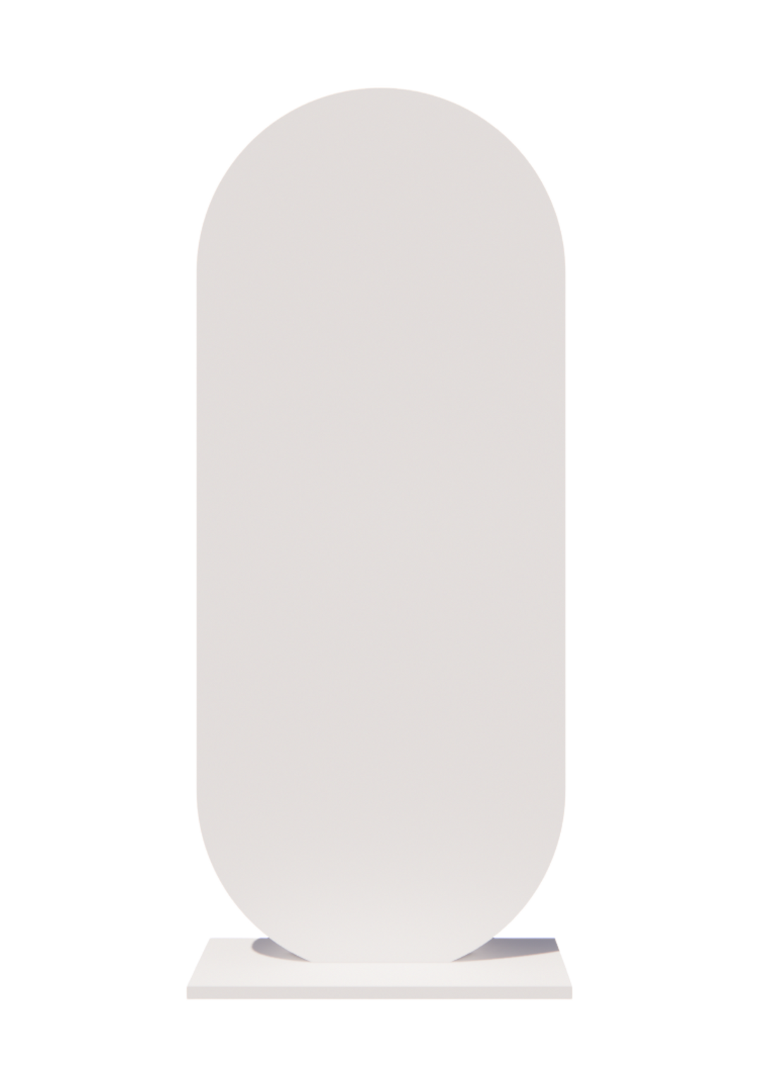 Panneau Ovale