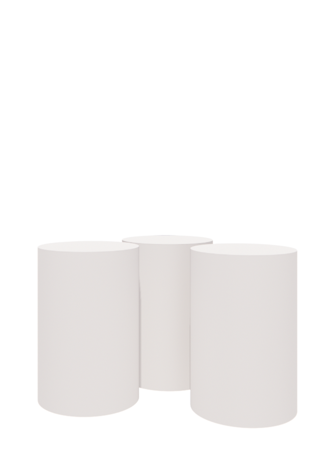 Piédestal Cylindrique