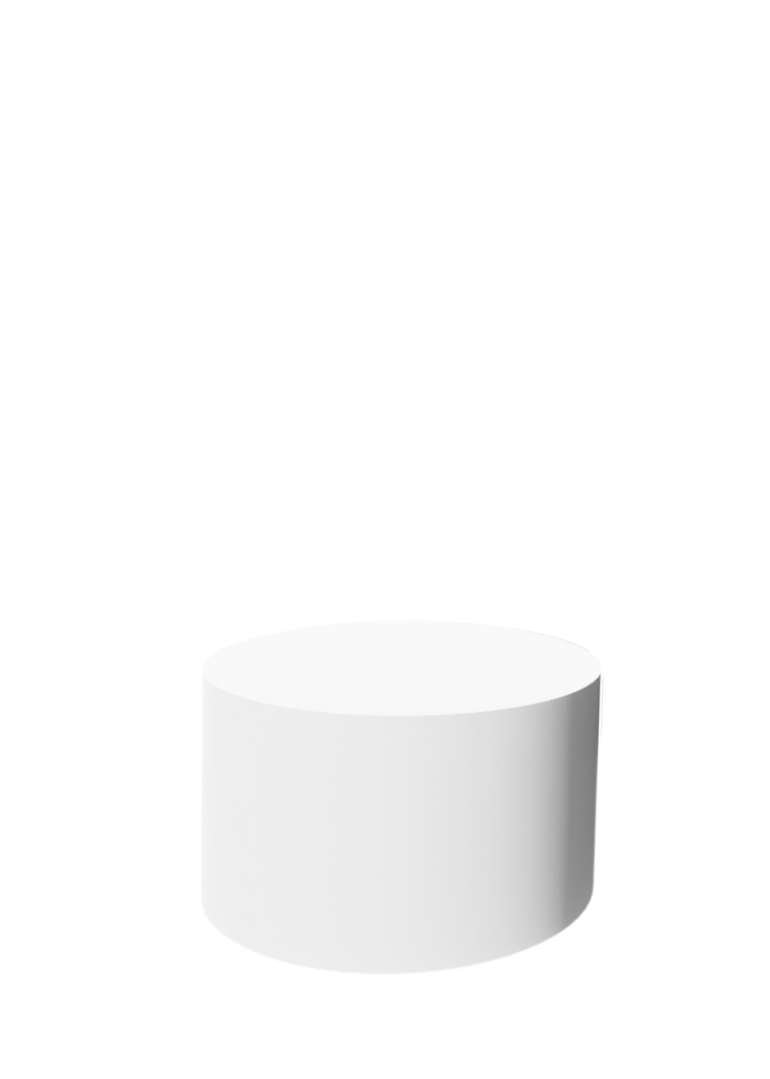 Podium Cylindrique 30"x12"