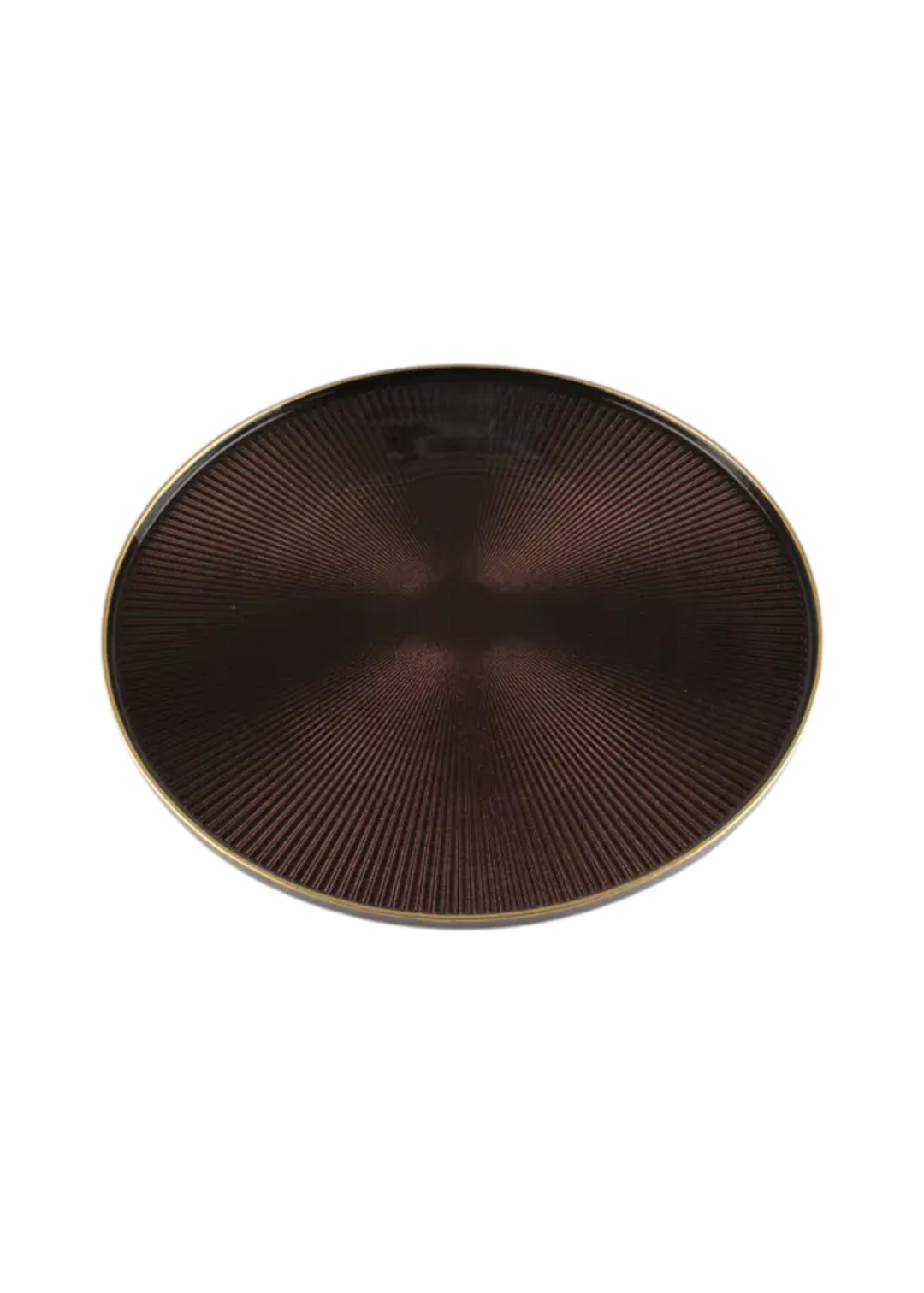 Sous-assiette Cacao - 13po