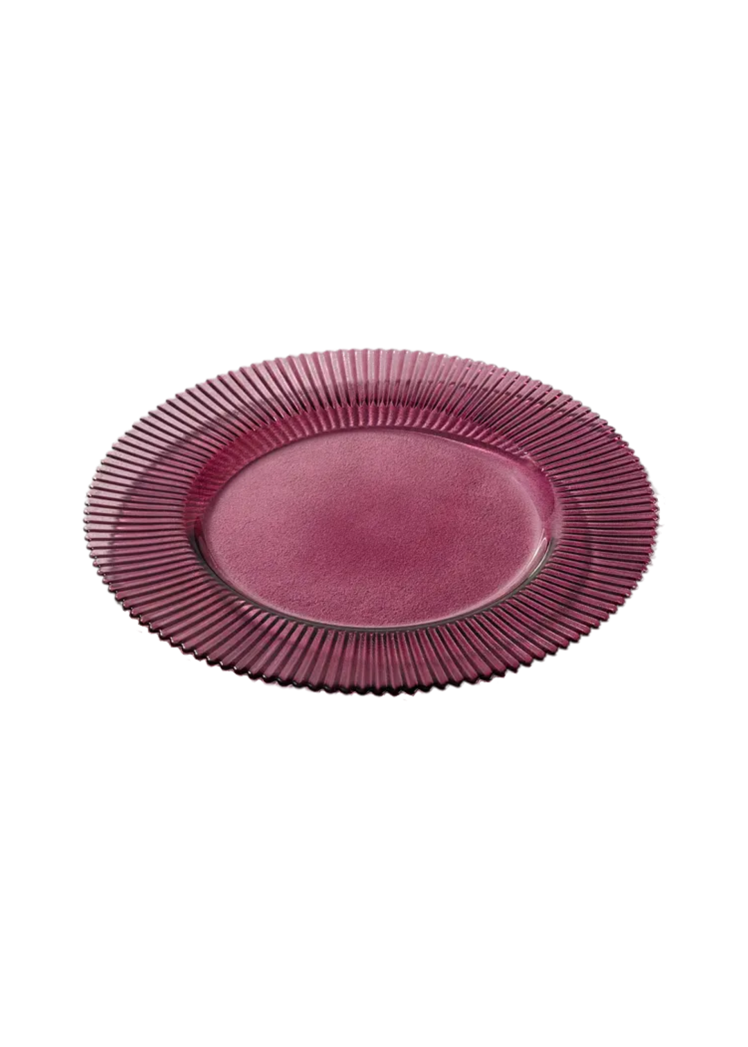 Sous-assiette Prune - 13po