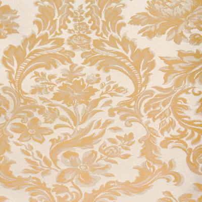 Nappe ronde Miranda Damask 132'' - Champagne