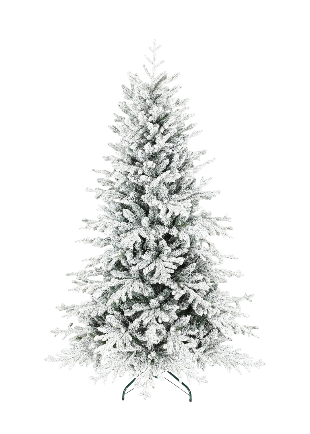 Sapin artificiel enneigé