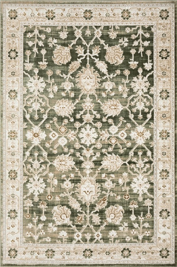 Tapis Jardin vert - 6'x9'