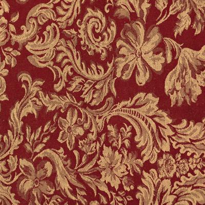 Nappe ronde Miranda Damask 132'' - Bordeaux