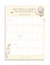 Jeux ''Devinez la date''