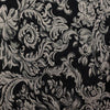 Serviette de table Miranda Damask - Noir