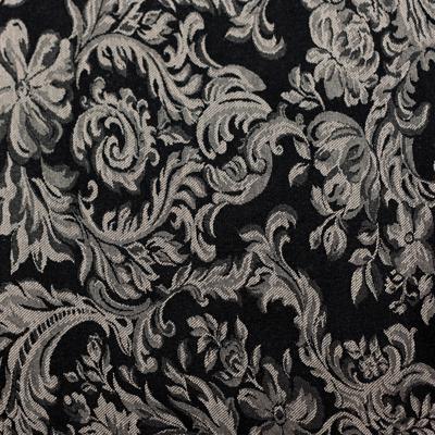 Serviette de table Miranda Damask - Noir