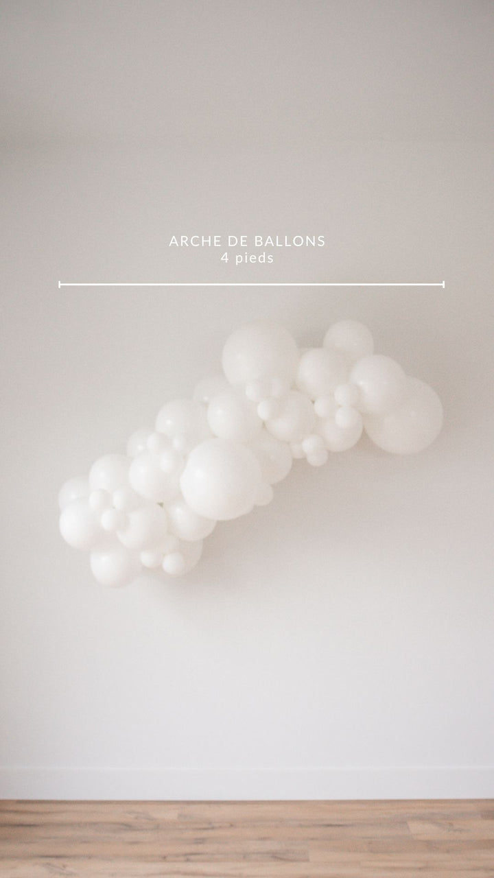 Arche de ballons ''DIY'' - Conte de fées