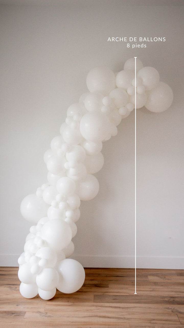 Arche de ballons ''DIY'' - Conte de fées