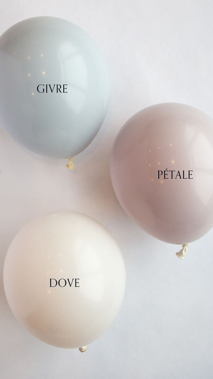 Arche de ballons ''DIY'' - Révélation