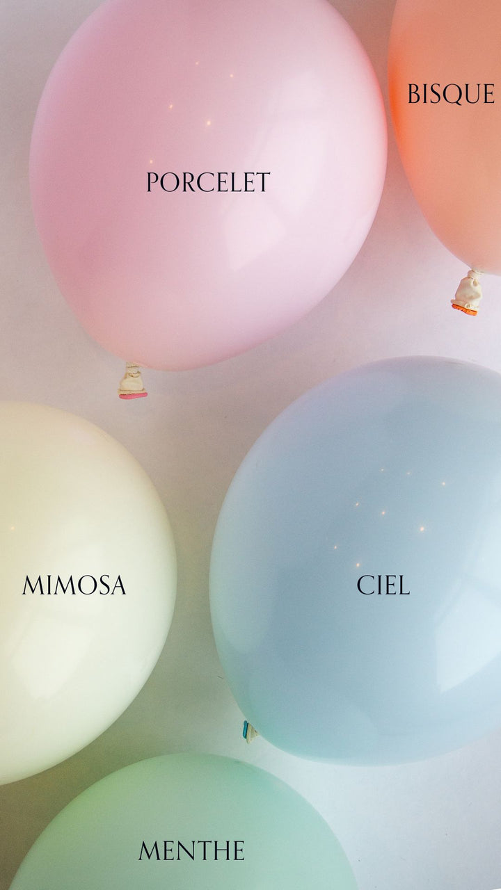 Arche de ballons ''DIY'' - Colorée
