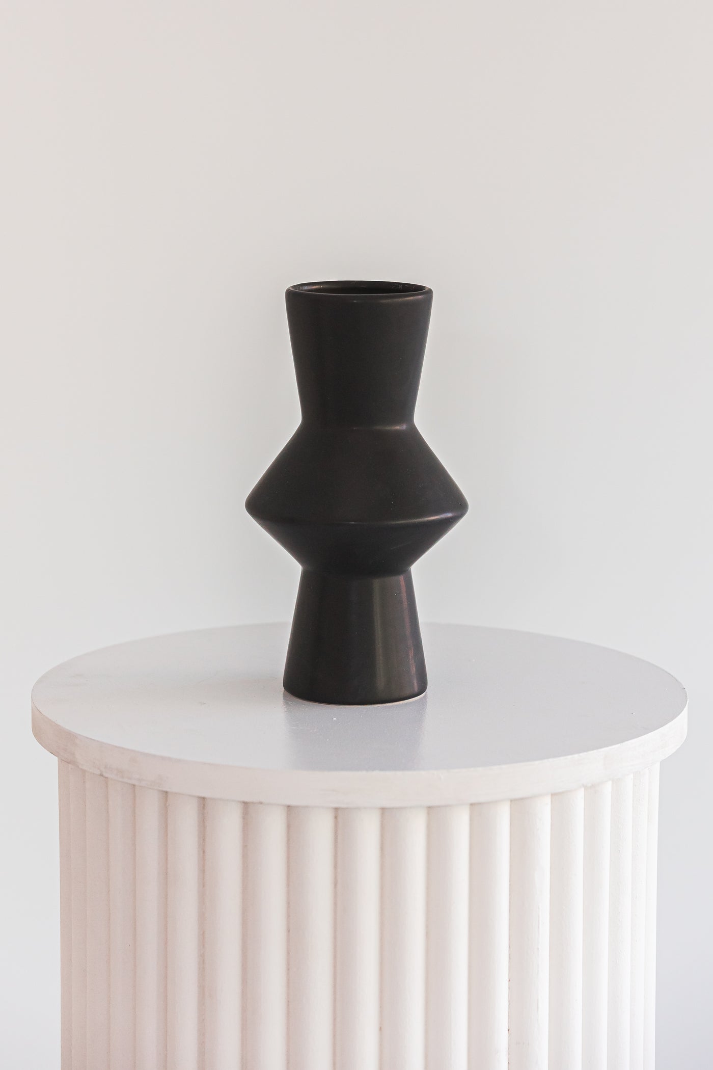 Vase moderne Noir