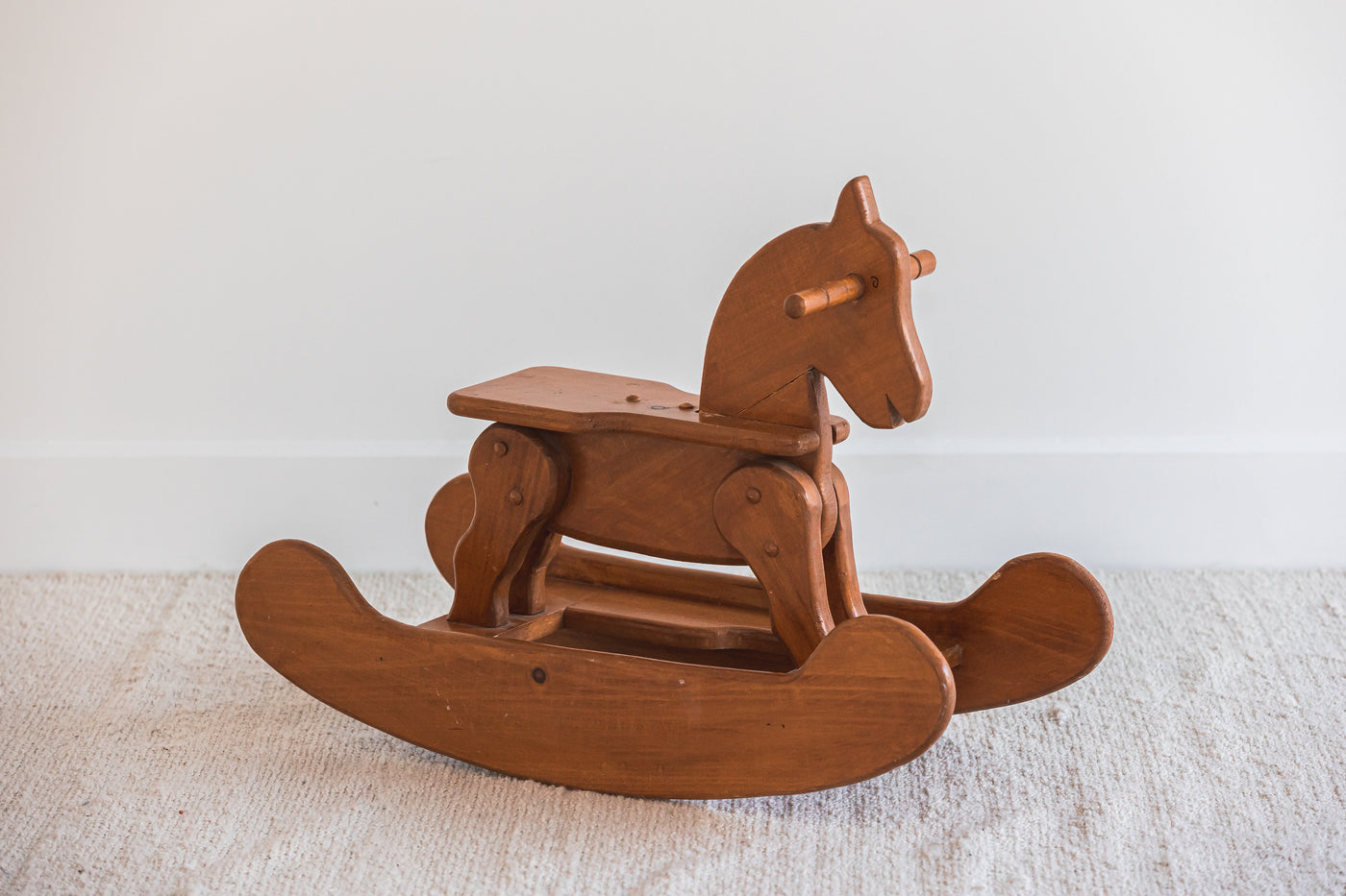 Cheval en bois