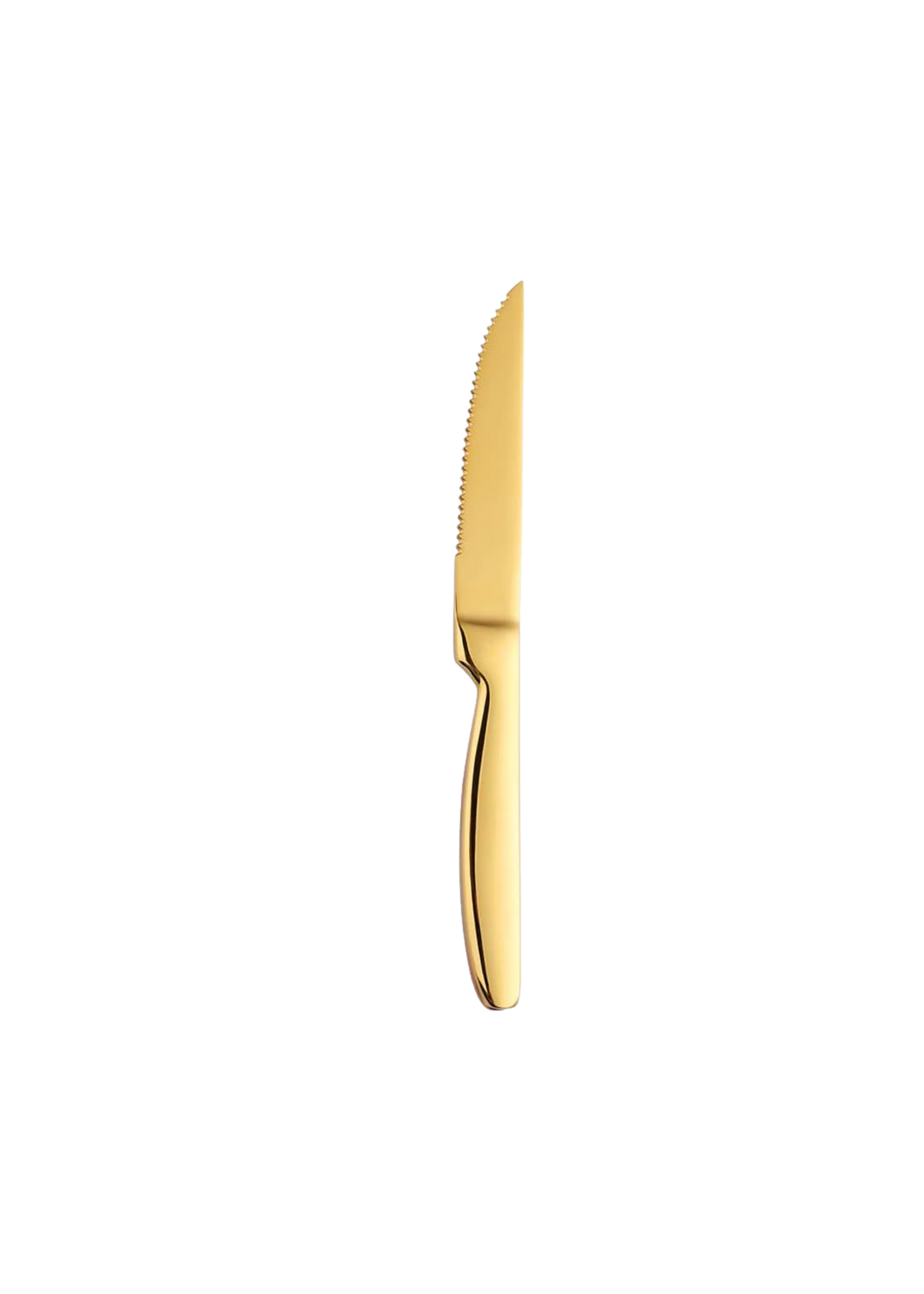 Couteau à Steak Doré