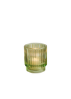 Votive rainurée Pistache