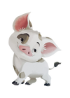 Affiche cochon Pua