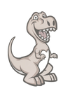 Affiche grand format - Dinosaure