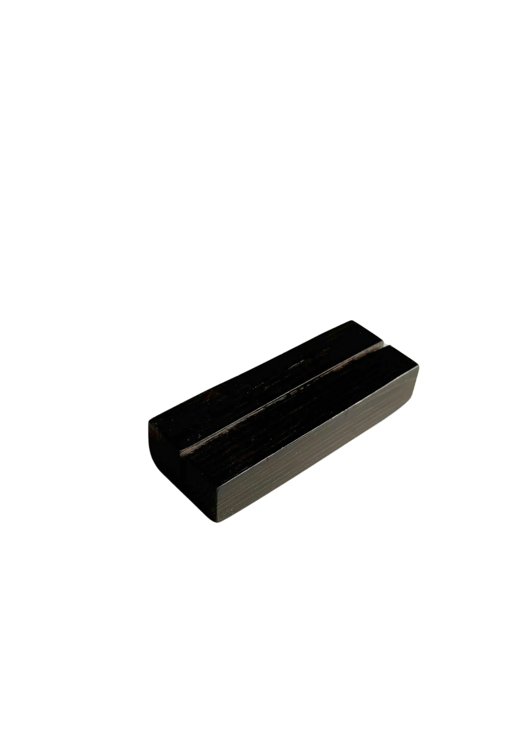 Base en bois pour affichage
