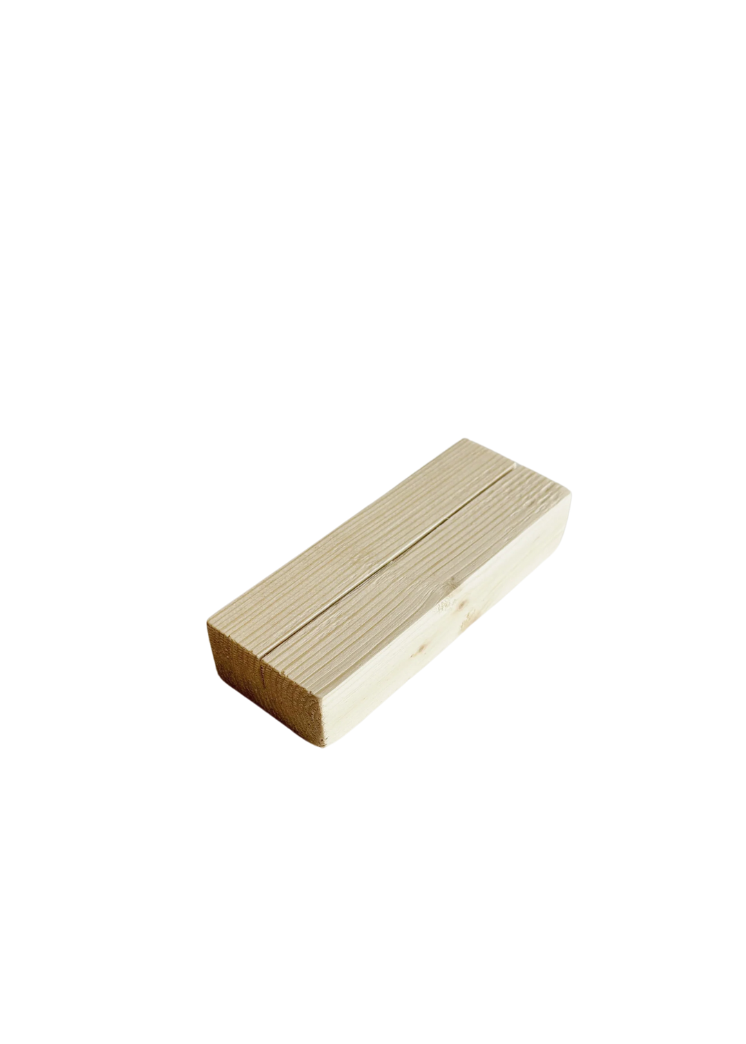 Base en bois pour affichage
