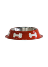 Bol de chien - Rouge