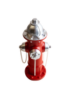 Borne d'incendie décorative