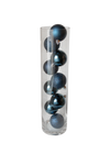 Boule de Noël - Bleu marine
