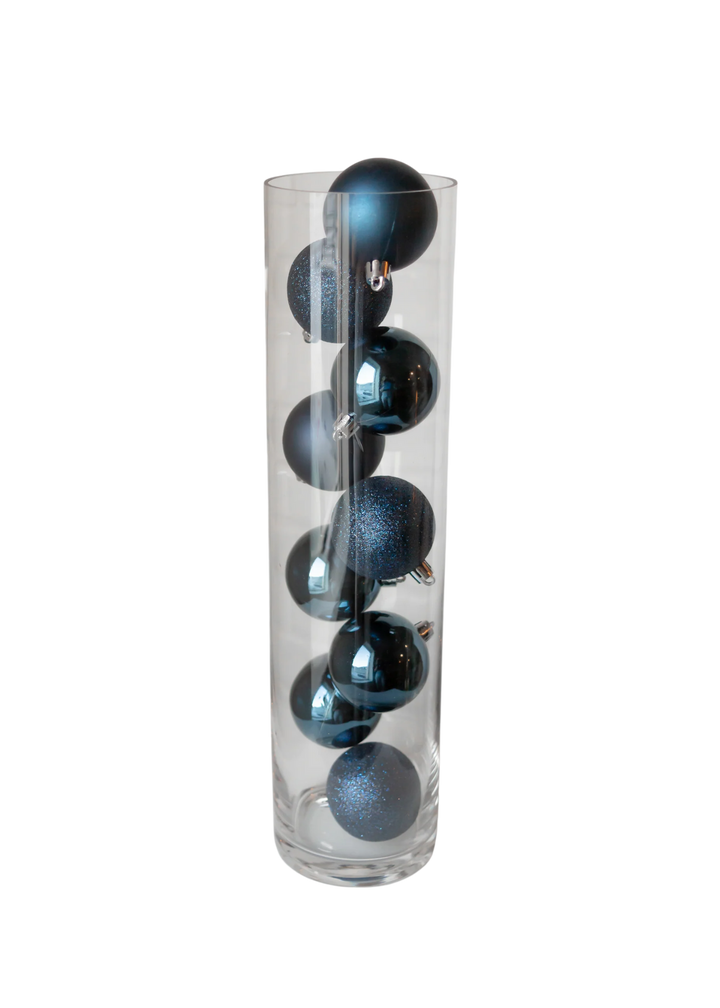 Boule de Noël - Bleu marine
