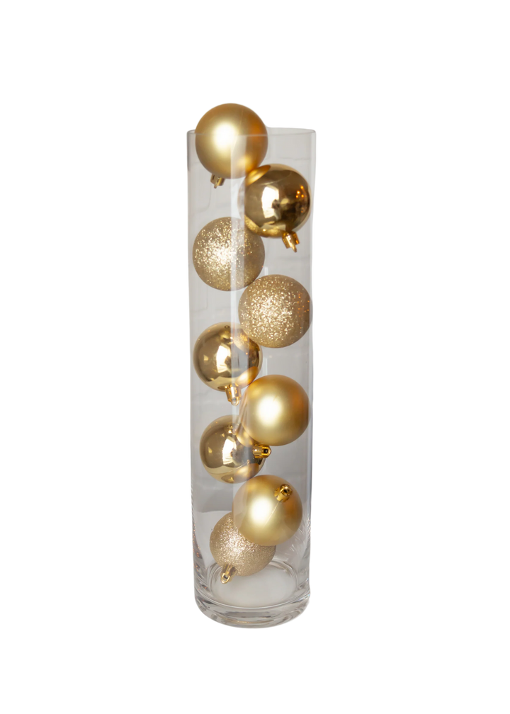 Boule de Noël - Dorée