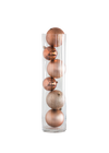 Boule de Noël - Cuivre