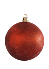 Boule de Noël scintillante - Grand format