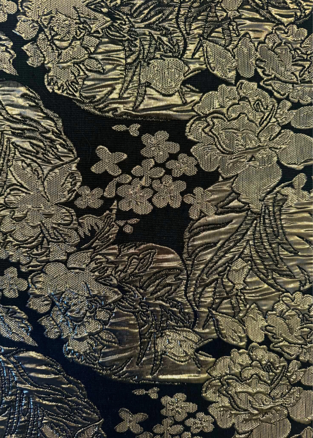 Panneau de rideau Brume - Dorée