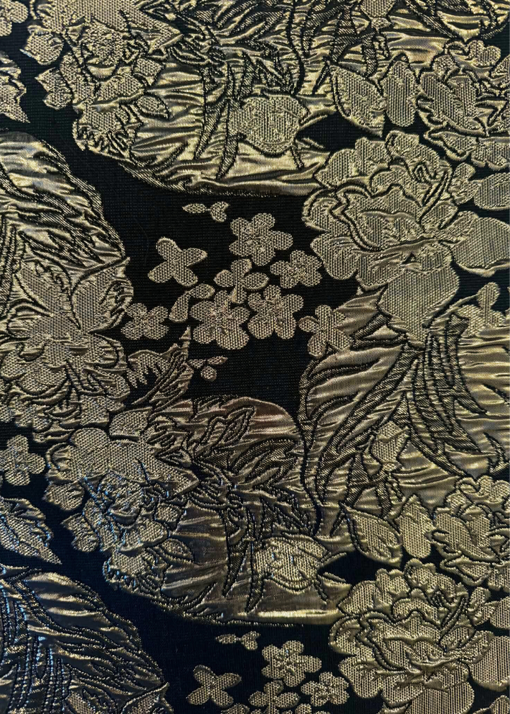 Panneau de rideau Brume - Dorée