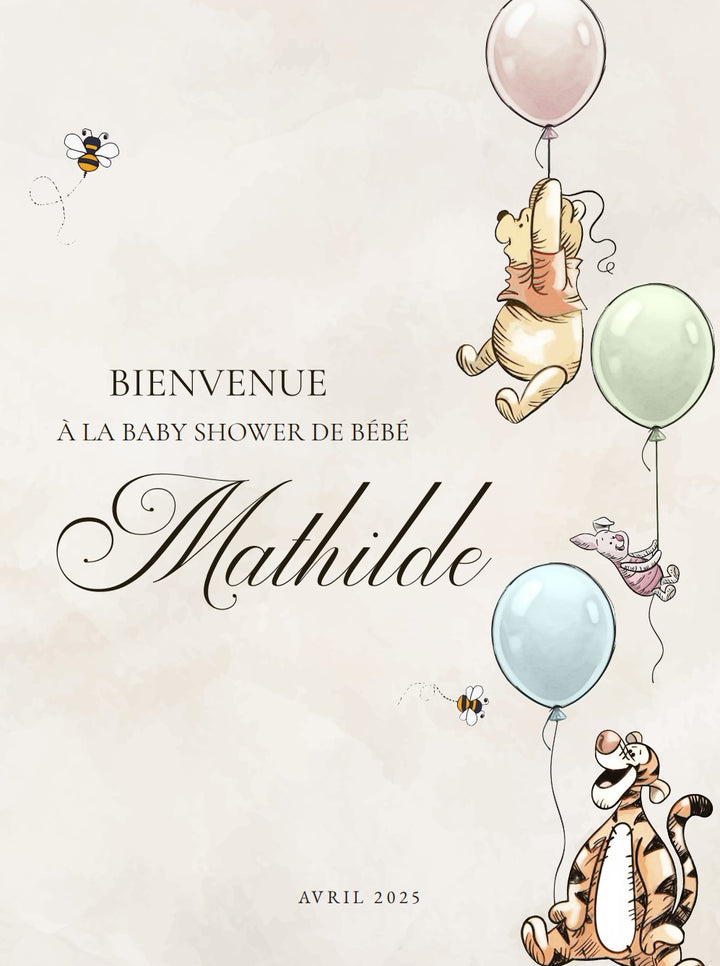 Affiches de baby Shower