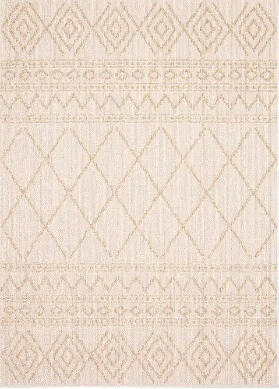 Tapis Nolita Taupe 5' x 7'