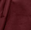Serviette de table en velours - Merlot