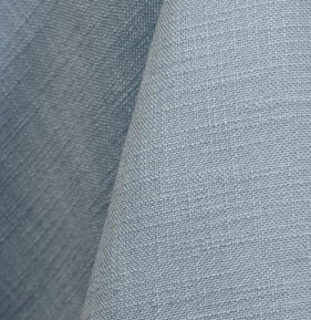 Serviette de table effet lin - Bleu ciel