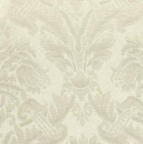 Nappe ronde Saxony Damask 132'' - Crème