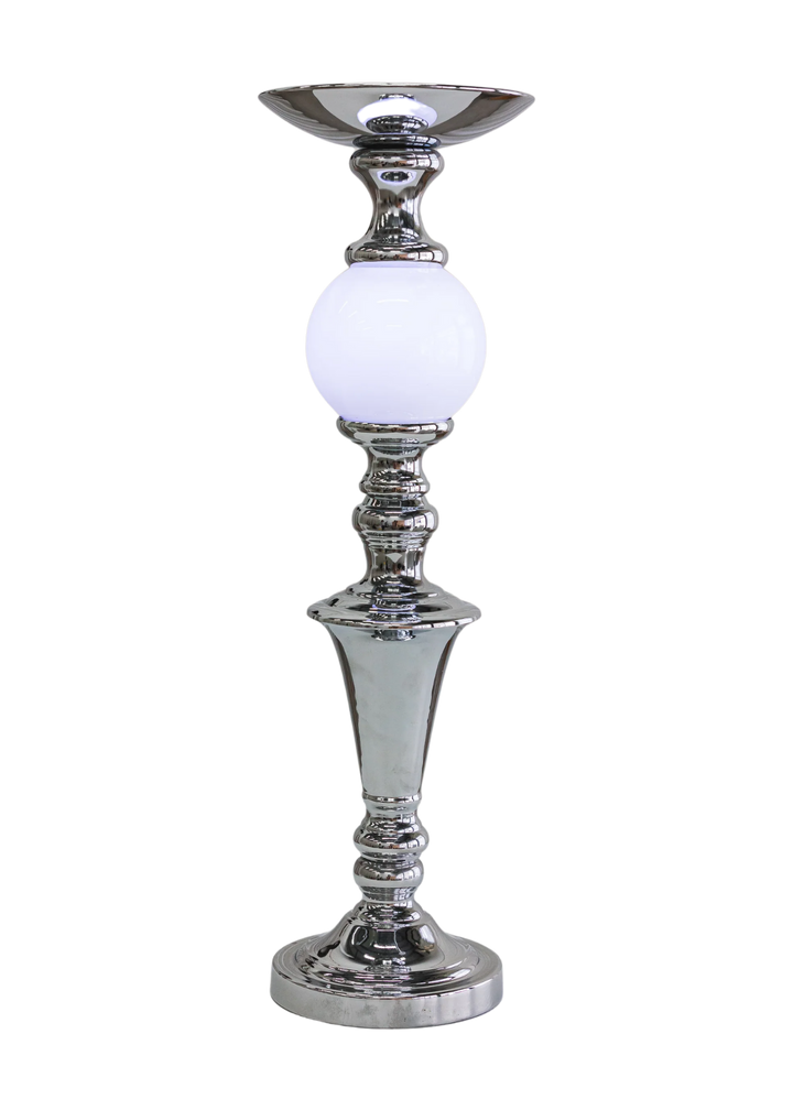 Centre de table moderne avec éclairage sans fil
