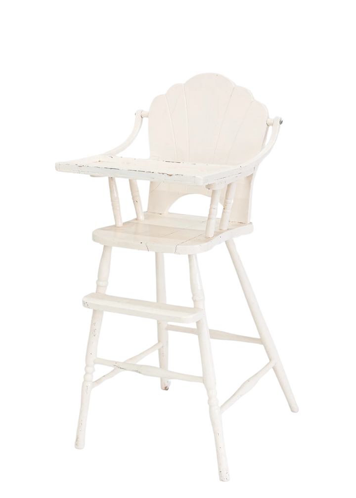 Chaise haute en bois Joséphine