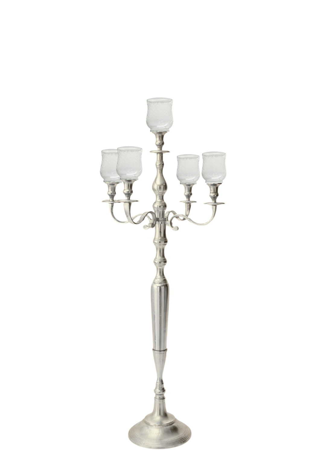 Chandelier Régis Argent