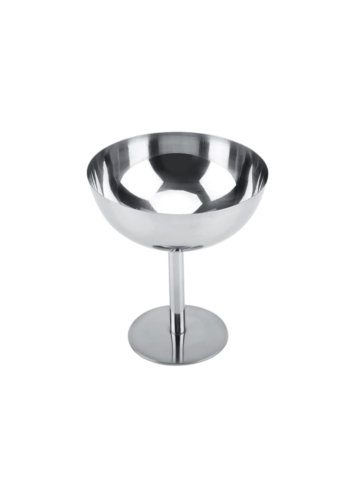 Coupe en acier inoxydable