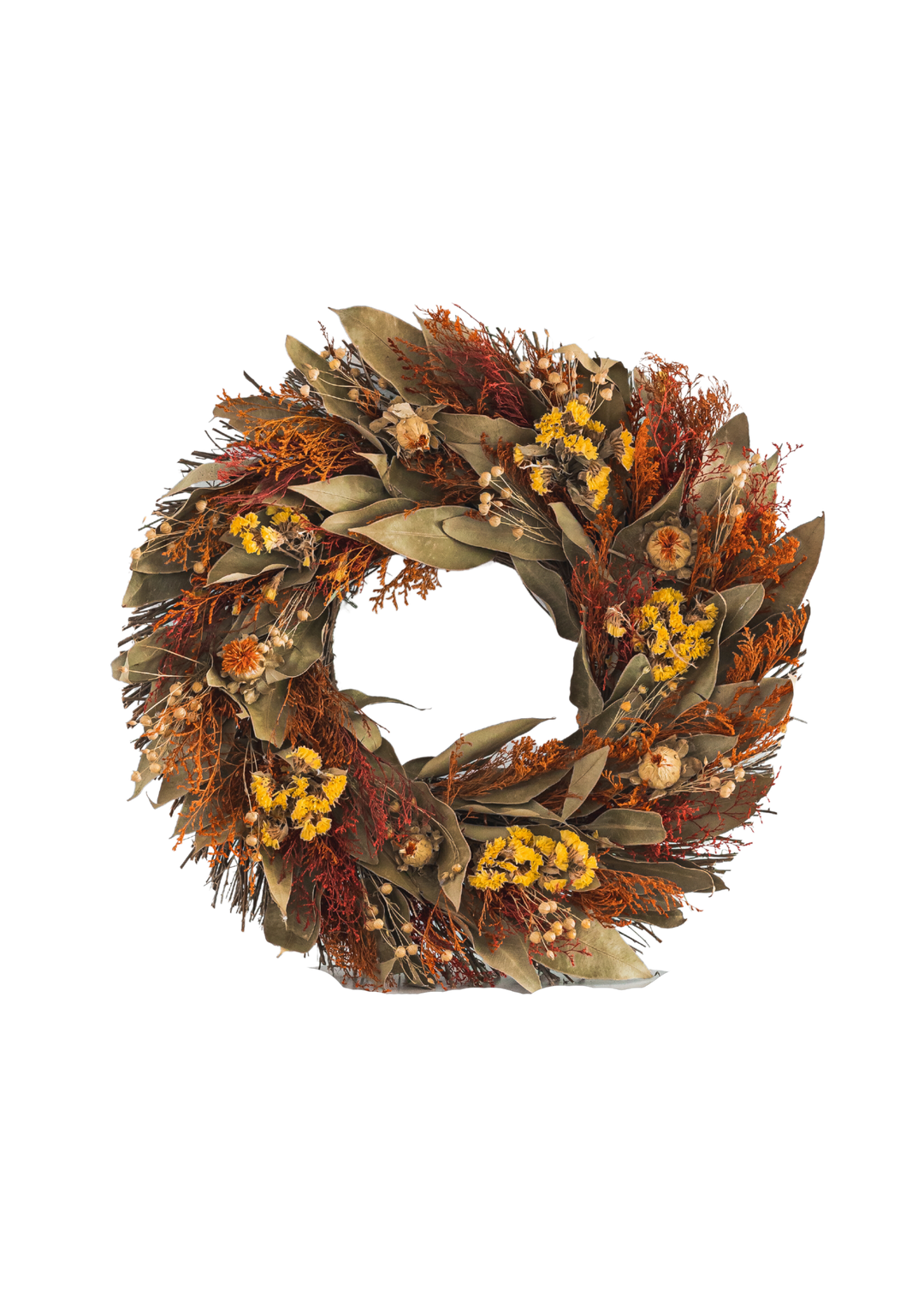 Couronne d'automne